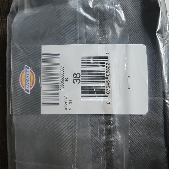 Dickies Men's Twill Work Short in Gray Size 38 - Picture 2 of 4